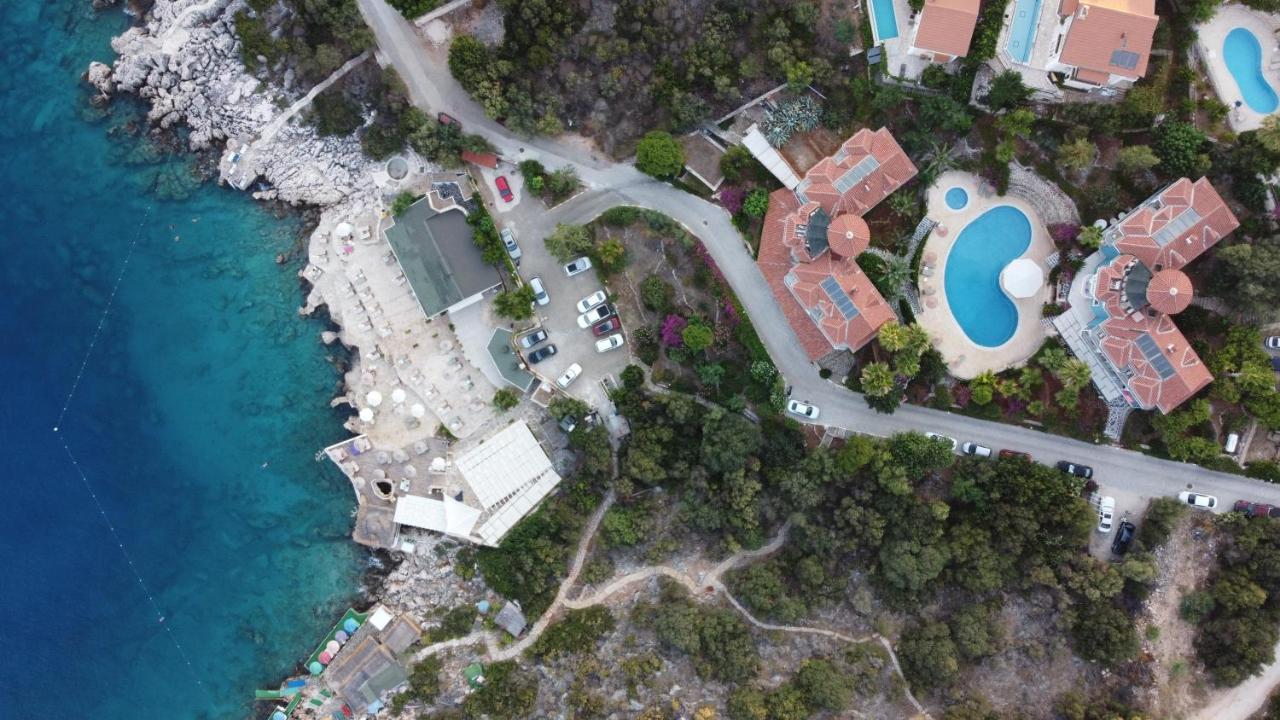 Aquarius Hotel Kaş Esterno foto